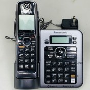 تصویر تلفن بی‌سیم پاناسونیک مدل KX-TG7641 استوک 