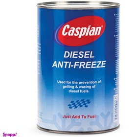 تصویر ضدیخ گازوئیل کاسپین مدل DIESEL ANTI_FFREEZE حجم یک لیتر 