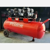تصویر کمپرسور 150 لیتری 3 موتوره 750 وات proline 