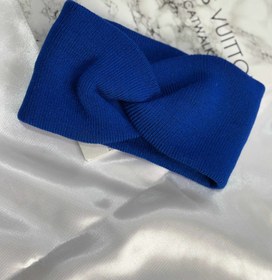 تصویر هدبند بافتنی زنانه 