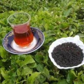 تصویر حلب مخصوص نگه داری چای شمال(2) مناسب چای حبوبات برنج تا 1.5کیلو 