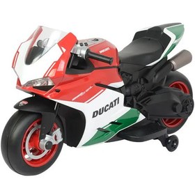 تصویر موتور شارژی مدل طرح ducati کد 2138 