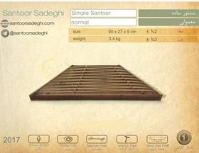 تصویر سنتور صادقی 