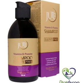 تصویر شامپوویتامینه و پروتئینه 250 میل ژوت ا Jute Vitamine And Protein Shampoo 250ml Jute Vitamine And Protein Shampoo 250ml