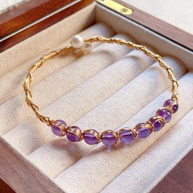 تصویر سِت سنگ آمیتیست اصل 