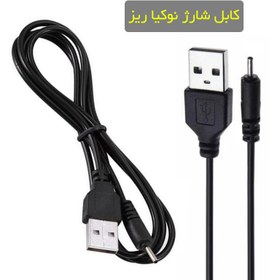 تصویر کابل شارژ نوکیا مدل 6 طول ۱ متر سوزنی 
