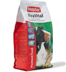 تصویر خوراک خوکچه هندی ایکس ترا ویتال سبز ۱ کیلوگرم برند beaphar Xtravital Guinea Pig Feed Green 1kg