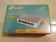 تصویر هاب شبکه 5 پورت TP LINK تی پی لینک (ک 4) 