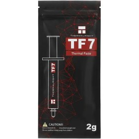 تصویر خمیر سیلیکون ترمالرایت مدل TF7 وزن ۲ گرم 