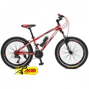 تصویر دوچرخه الکس مدل FEDERAL سایز ۲۴ اینچ 