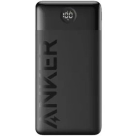 تصویر پاوربانک انکر مدل A1367 با ظرفیت 20000 میلی آمپر ساعت و توان 15 وات Anker 326 A1367 Power Bank 20000mAh PowerCore 15w