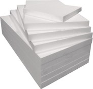 تصویر ورق یونولیت 100*200*3سانتیمتر با چگالی40کیلوگرم برمترمکعب 