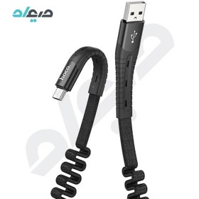 تصویر کابل شارژ USB-C هوکو مدل U78 