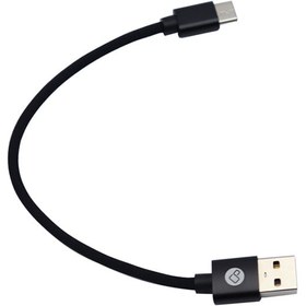 تصویر کابل شارژ و انتقال داده تایپ سی پرووان ProOne S01 Type C Cable 20cm 