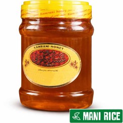 تصویر عسل چند گیاه طبیعی خوانسار یک کیلویی 