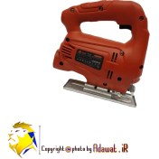 تصویر اره عمودبر ادون مدل EDL-550R ظرفیت ۵۵۰ وات 