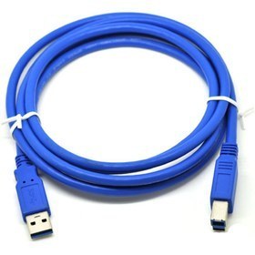 تصویر کابل پرینتر 1.5 متری USB3.0 برند SHARK USB 3.0 Printer Cable 1.5m