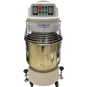 تصویر میکسر اسپیرال 20 لیتری وارداتی ABA( خمیرگیر اسپیرال) 