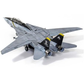 تصویر Academy مقیاس 12578 1/72، ایالات متحده هواپیمای جنگنده نیروی دریایی F-14b (VF-103 JOLLY ROGERS)، کیت مدل پلاستیکی 