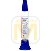 تصویر چسب قطره ایی (سیانواکریلات) وی آ مشکی ویکن مدل WEICON VA250 BLACK 