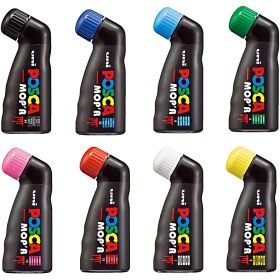 تصویر ماژیک اکریلیک پوسکا ۸ رنگ 