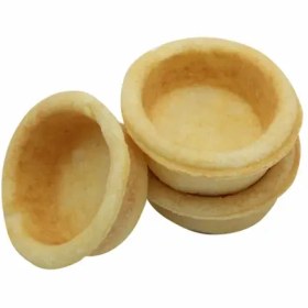 تصویر نان تارت گرد شور تاینی 