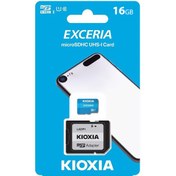 تصویر مموری 16 گیگابایت KIOXIA C10 U1 