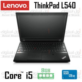 تصویر لپ تاپ استوک لنوو | Lenovo ThinkPad L540 Core i5 128GB SSD برند :