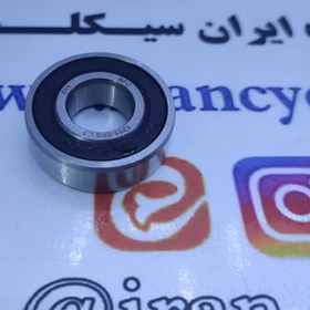 تصویر بلبرینگ شماره 6203 مخصوص براکت عقب موتور سیکلت طرح کلیک 