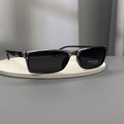 تصویر عینک آفتابی لاگوست با فریم کائوچو و لنز پلی‌کربنات پلاریزه UV400 | Lacoste Polarized 