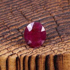 تصویر نگین یاقوت سرخ کد 11204 