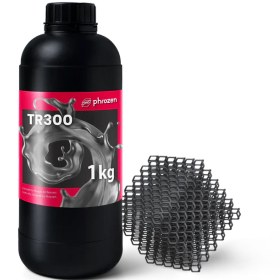 تصویر رزین TR300 دما بالا برند فروزن PHROZEN TR300 ULTRA-HIGH TEMP RESIN 