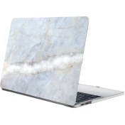 تصویر اسکین مک بوک طرح marble 15 