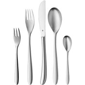 تصویر سرویس 30 تایی قاشق و چنگال وی ام اف آلمان WMF Silk 30-Piece Cutlery Set &#8211; ارسال 10 الی 15 روز کاری 