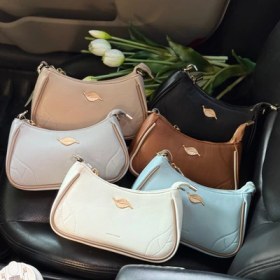 تصویر کیف پرتیز مدل برگی 