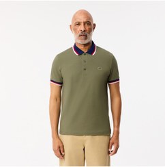 تصویر تیشرت یقه پلو مردانه لاکوست Lacoste اورجینال PH3461 