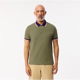 تصویر تیشرت یقه پلو مردانه لاکوست Lacoste اورجینال PH3461 