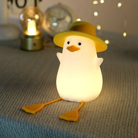 تصویر چراغ خواب فانتزی اردک نشسته Sitting duck fantasy night light