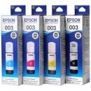 تصویر پک کامل جوهر مخزن اپسون مدل 003 Epson 003 Package Ink