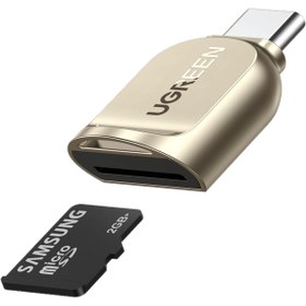 تصویر رم ریدر USB-C یوگرین مدل CM331 کد 80124 