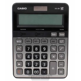 تصویر ماشین حساب کاسیو مدل DS-2B CASIO DS-2B Calculator