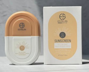 تصویر ضد آفتاب استلین ESTELIN کوچک رنگی 