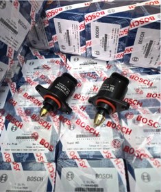 تصویر استپر موتور سمند steeper BOSCH