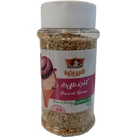 تصویر کنجد پیاز جعفری 