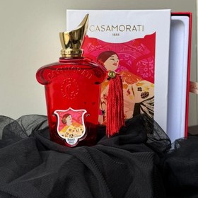 تصویر ادوپرفیوم کازاموراتی مدل Bouquet Ideale و با رایحه Warm Spicy Floral و100میلی "اورجینال" CASAMORATI EAU DE PARFUM Bouquet Ideale Warm Spicy Floral " An unforgettable dream on a romantic April night"100ml