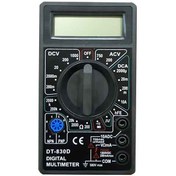 تصویر مولتی متر دیجیتال DT830D Handheld Digital Multimeter