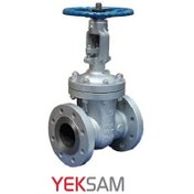 تصویر شیر کشویی فولادی فلنج دار سایز 4 اینچ کلاس ۱۵۰ برند اوریون گیت ولو کربن استیل فلنج دار سایز 4 اینچ کلاس ۱۵۰ اوریون GATE VALVE A216 WCB ORION