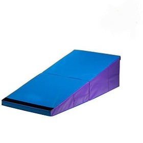 تصویر تشک ژیمناستیک تاشو 1*2 (سطح شیب دار) Gymnastics mat 