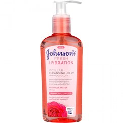 تصویر ژل میسلار آرایش پاک کن جانسون JOHNSON’S Fresh Hydration Micellar Cleansing Jelly, 200ml