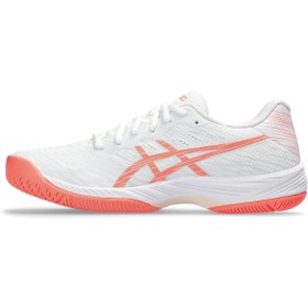 تصویر Asics GEL GAME 9 کفش تنیس سفید زنانه 1042A211 104 